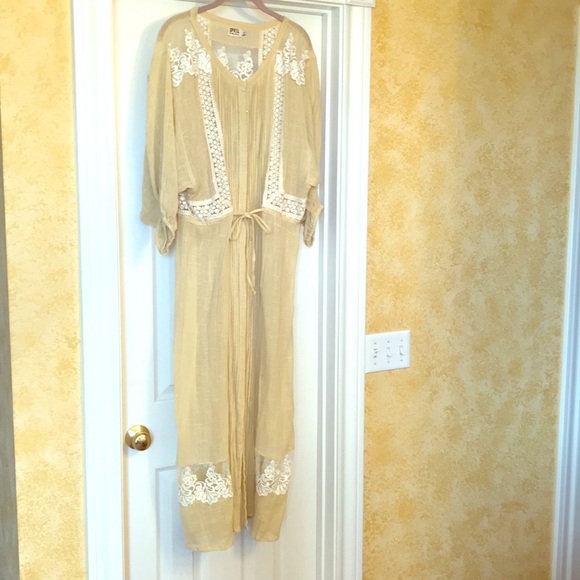 ❌SOLD❌ Vintage & Rare Spell Savannah Coat - Picture 3 of 8